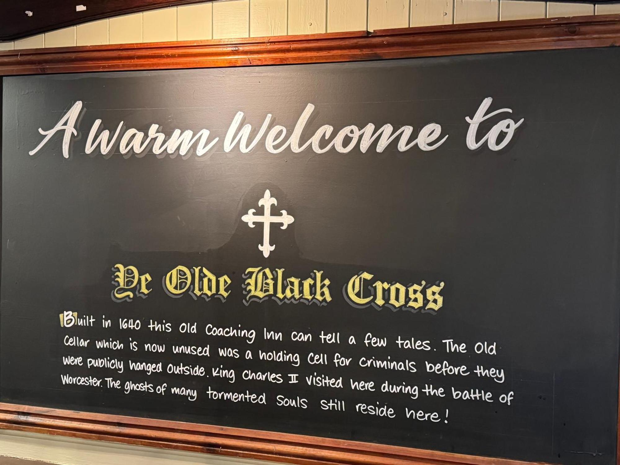 Ye Olde Black Cross Bromsgrove Exterior foto