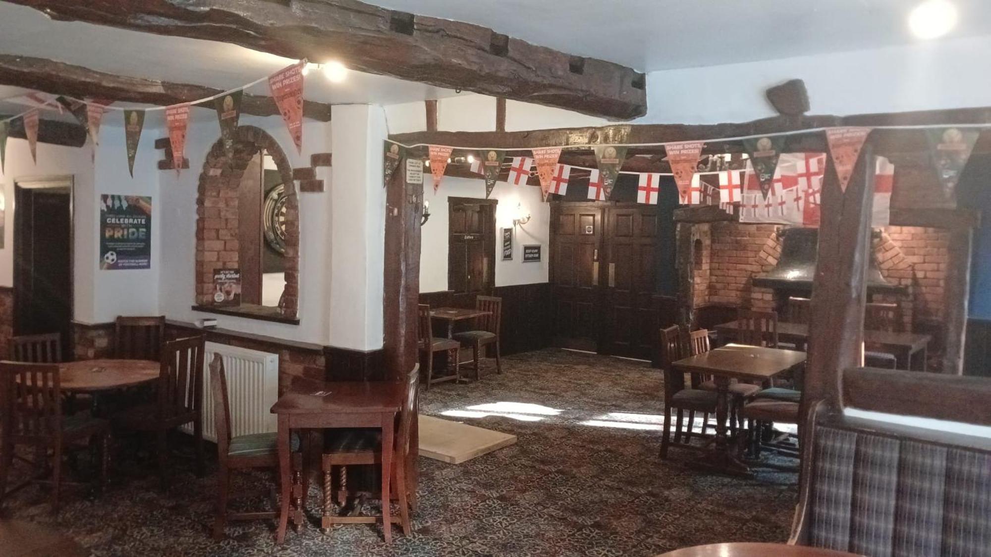 Ye Olde Black Cross Bromsgrove Exterior foto