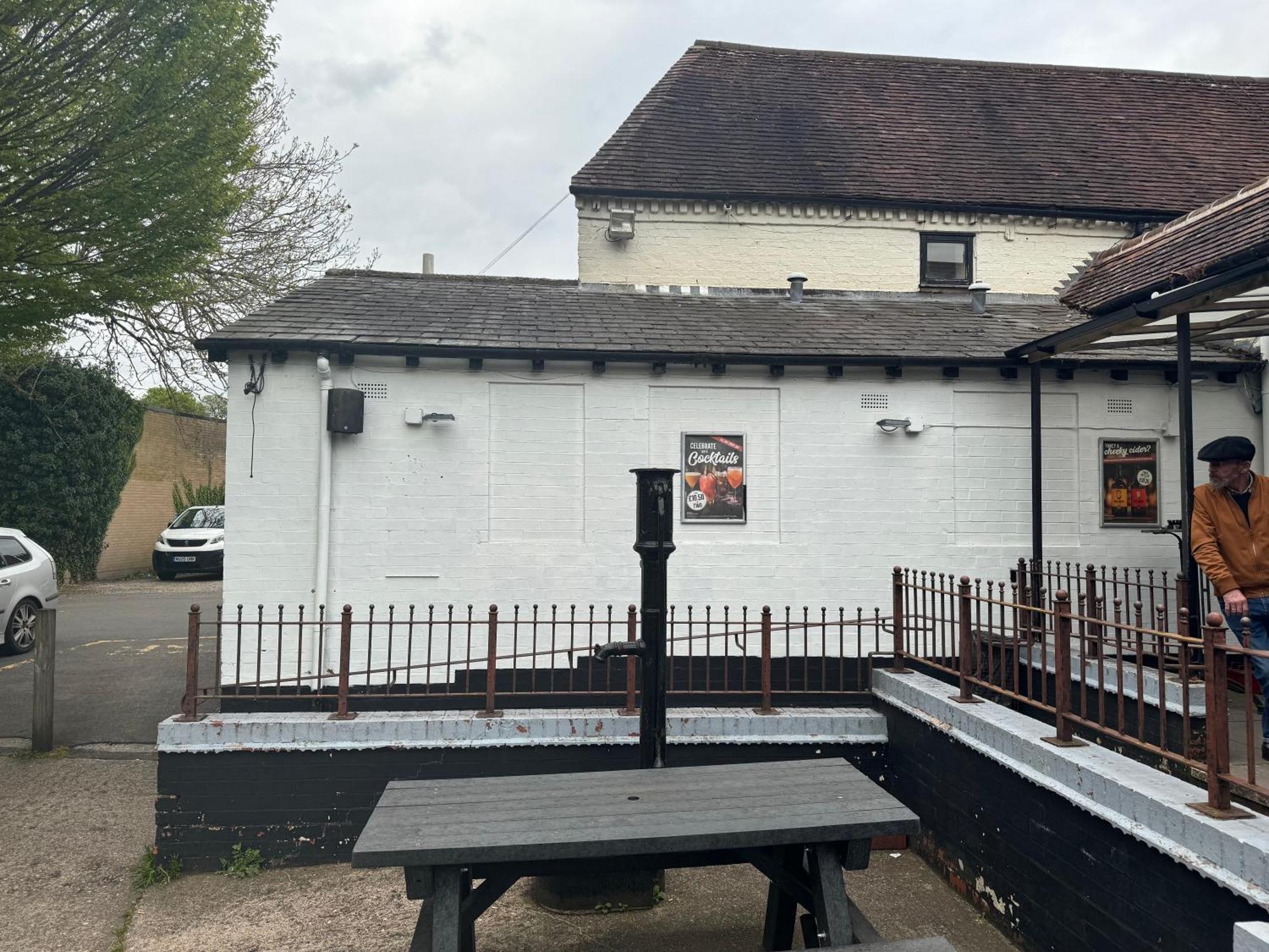 Ye Olde Black Cross Bromsgrove Exterior foto